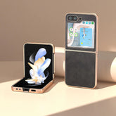 KRYT NA SAMSUNG GALAXY Z FLIP 5 5G HEYCASE VOUGE BLACK